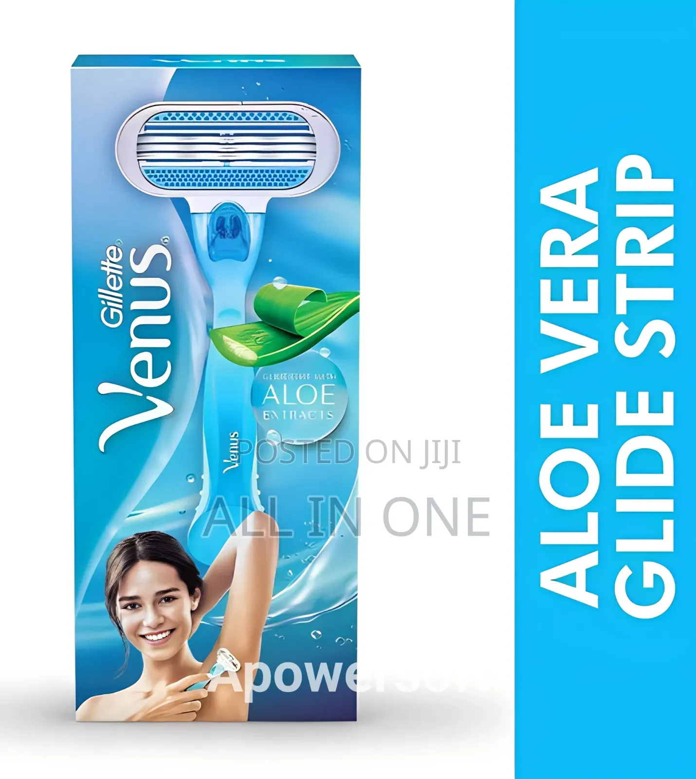Gillette Venus Cartridge Has the Specialty