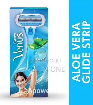 Gillette Venus Cartridge Has the Specialty
