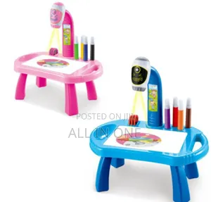 Projector Painting Table