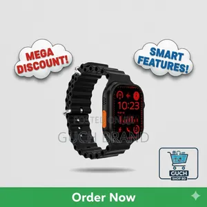 ​ Ult Smart Watch: সিম সাপোর্ট, 2.1" ডিসপ্লে, ওয়্যারলেস চার্জিং