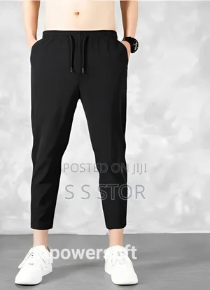 Premium Quality Solid Trousers' for Men High Quality New Update