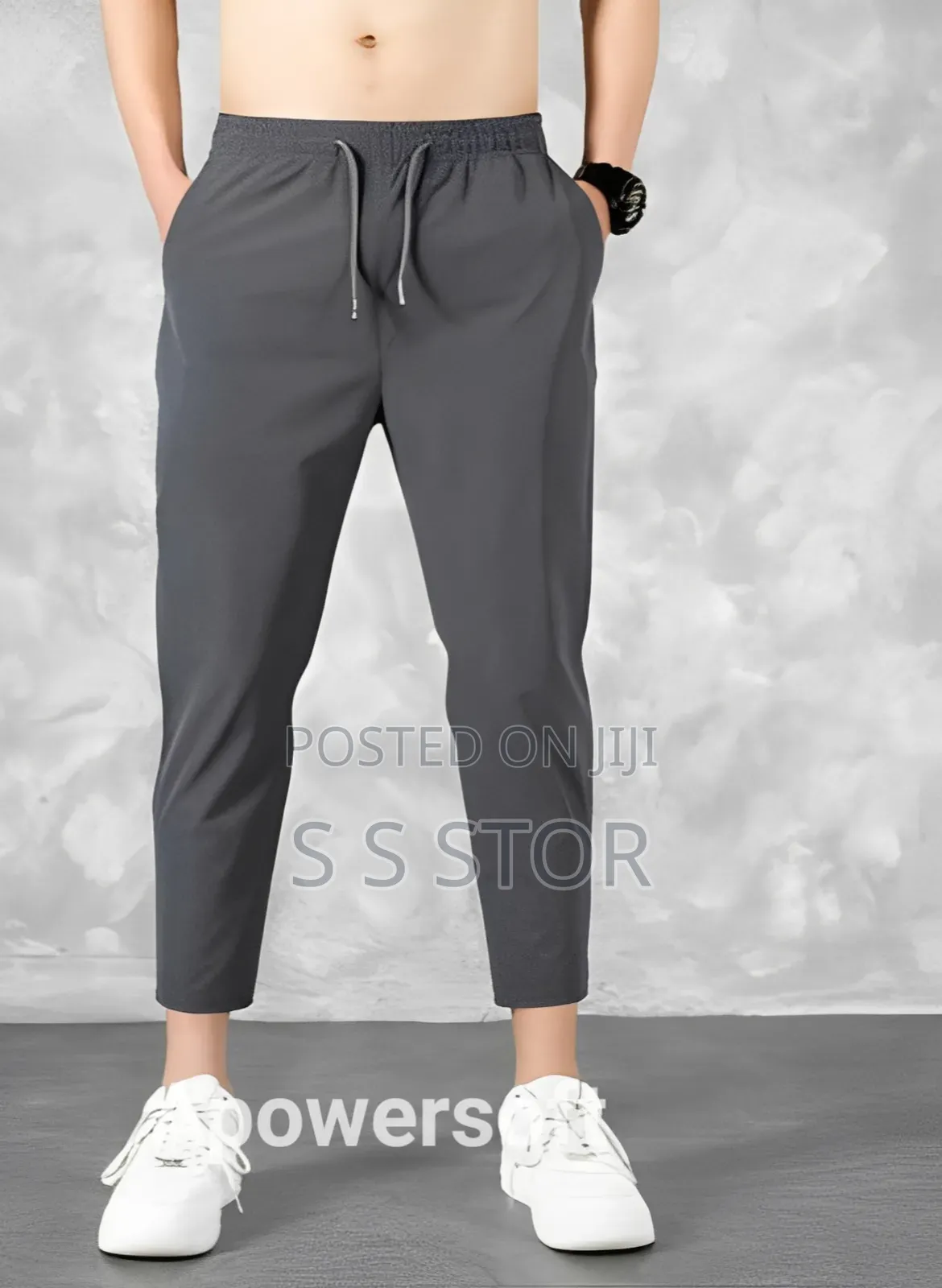 Premium Quality Solid Trousers' for Men High Quality New Update