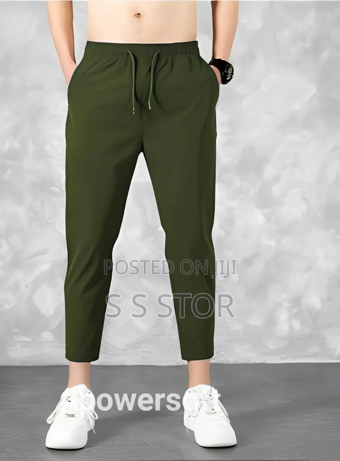 Premium Quality Solid Trousers' for Men High Quality New Update