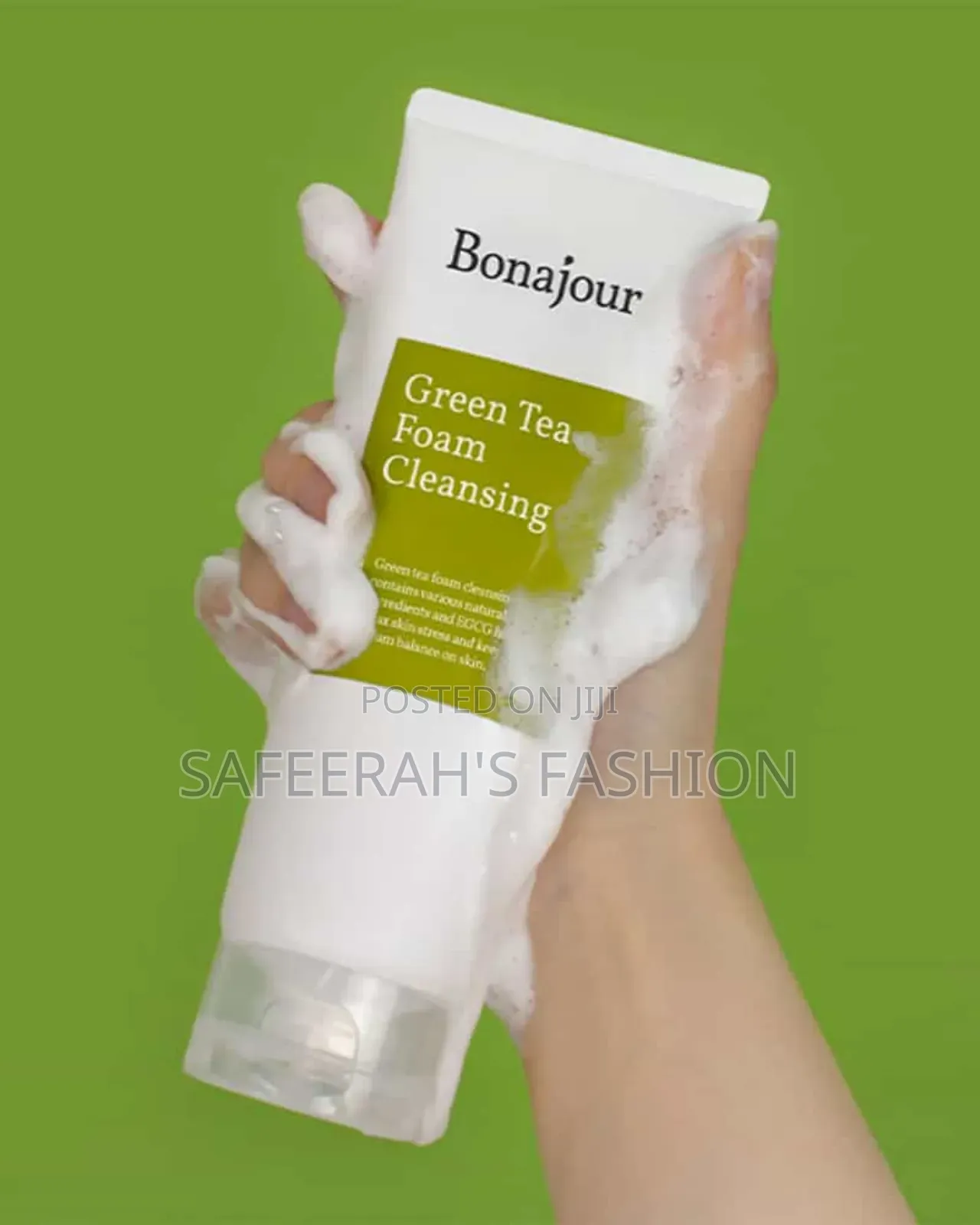 Bonajour Green Tea Foam Cleansing 150ml