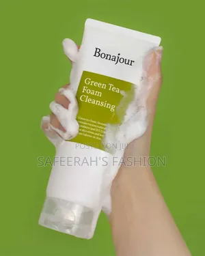 Photo - Bonajour Green Tea Foam Cleansing 150ml