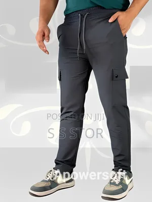Premium 6 Pocket Cargo Gabardine Pants Trousers High Quality New Upda