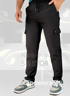 Premium 6 Pocket Cargo Gabardine Pants Trousers High Quality New Upda