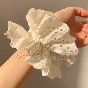 Double Layers Scrunches Hub
