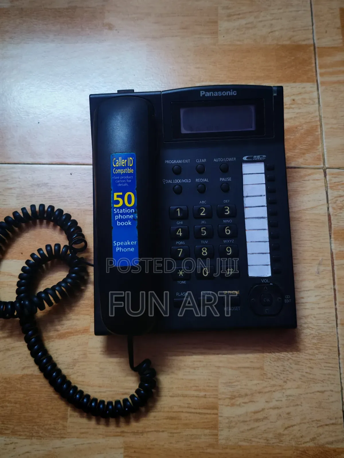 Panasonic Kx-Ts880mx Telephone.