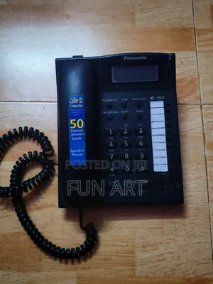 Photo - Panasonic Kx-Ts880mx Telephone.