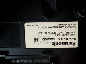 Panasonic Kx-Ts880mx Telephone.
