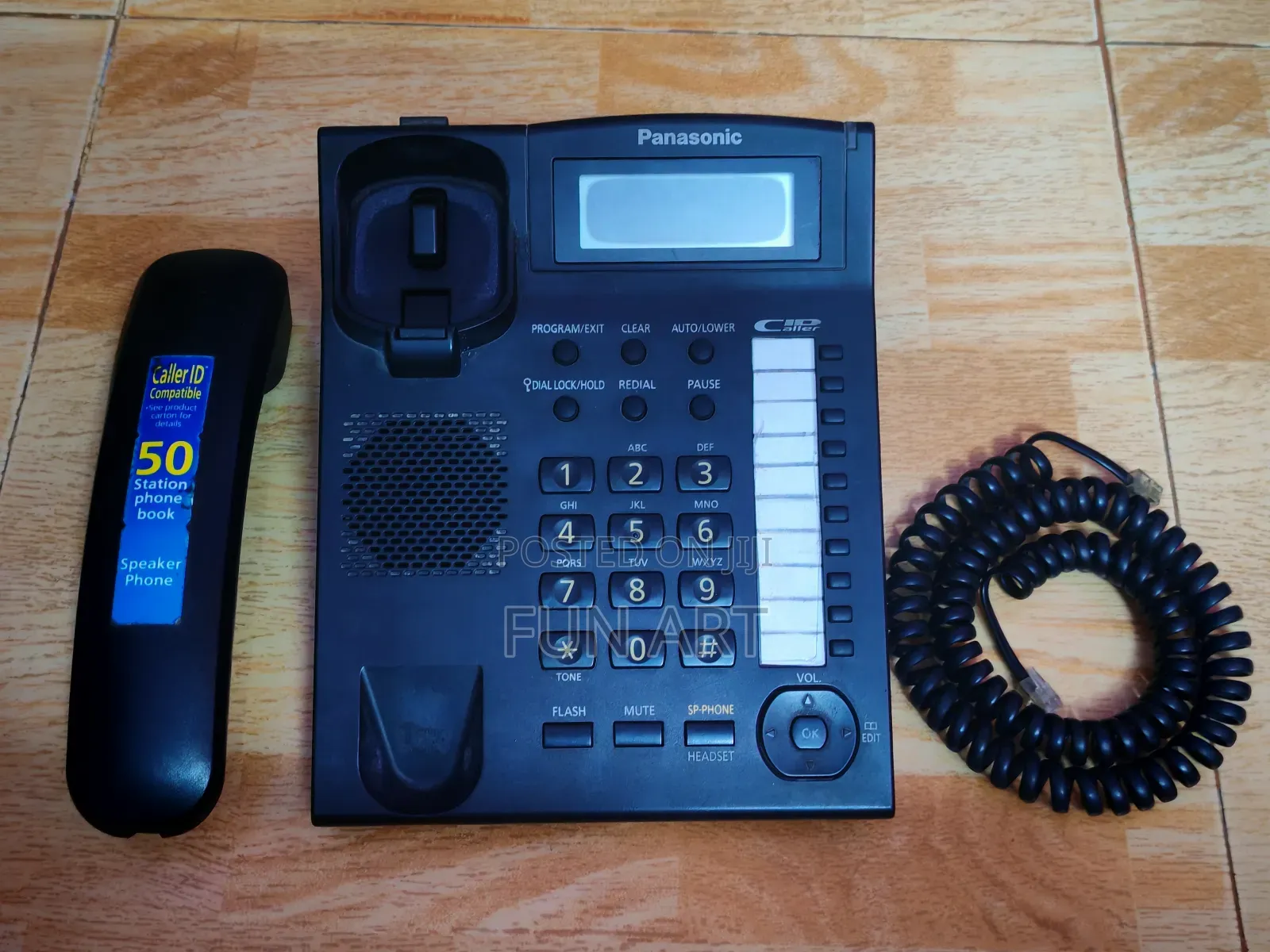 Panasonic Kx-Ts880mx Telephone.