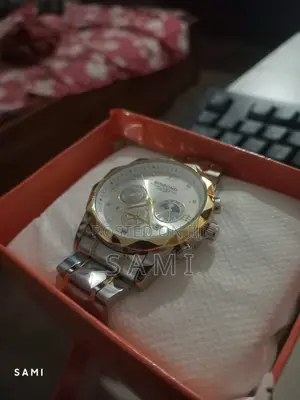 Brand New Binbond Luxury Two-Tone Quartz Watch