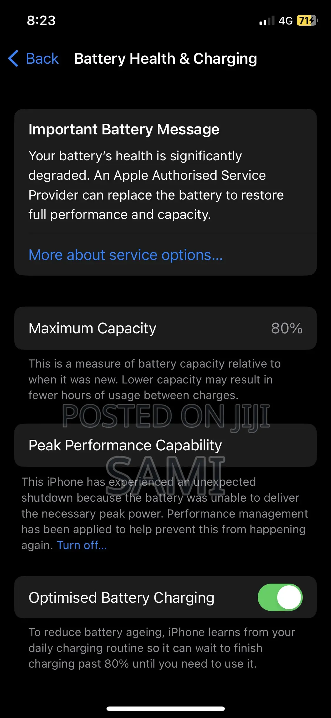 Apple iPhone X 256 GB White