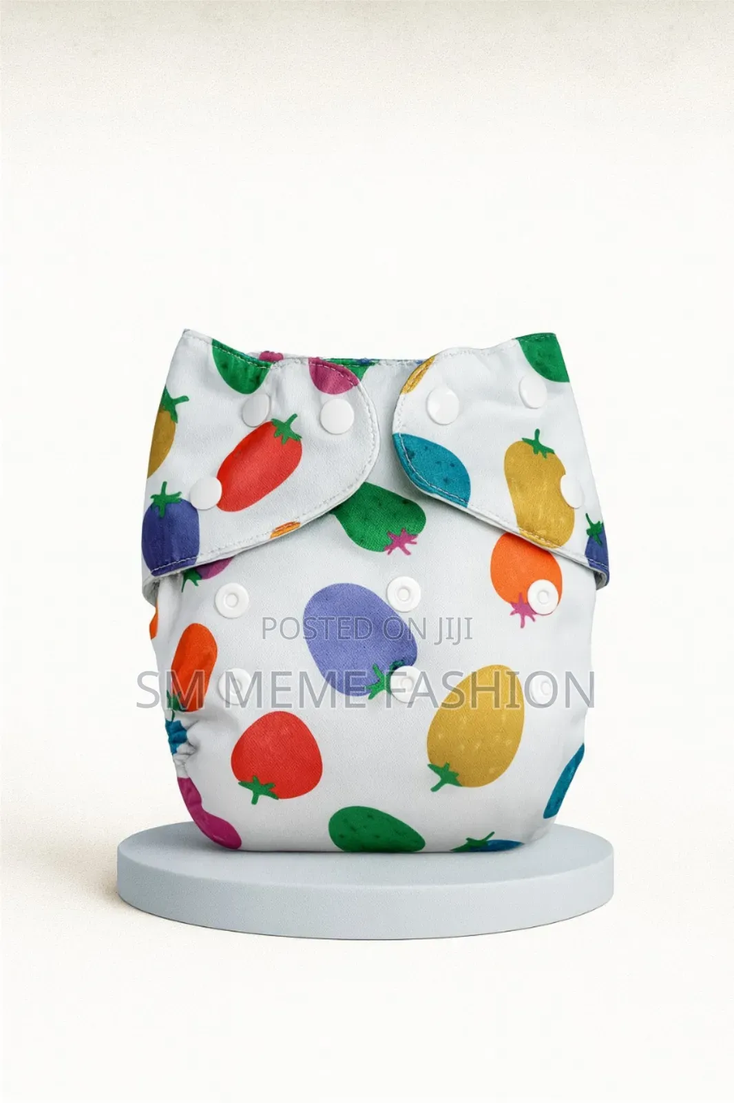 Washable Diaper (Knitted Fabric) – With 2 Pads