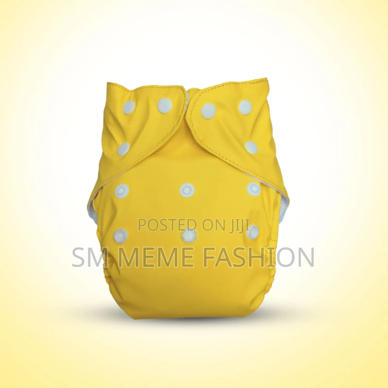 Washable Diaper (Knitted Fabric) – With 2 Pads