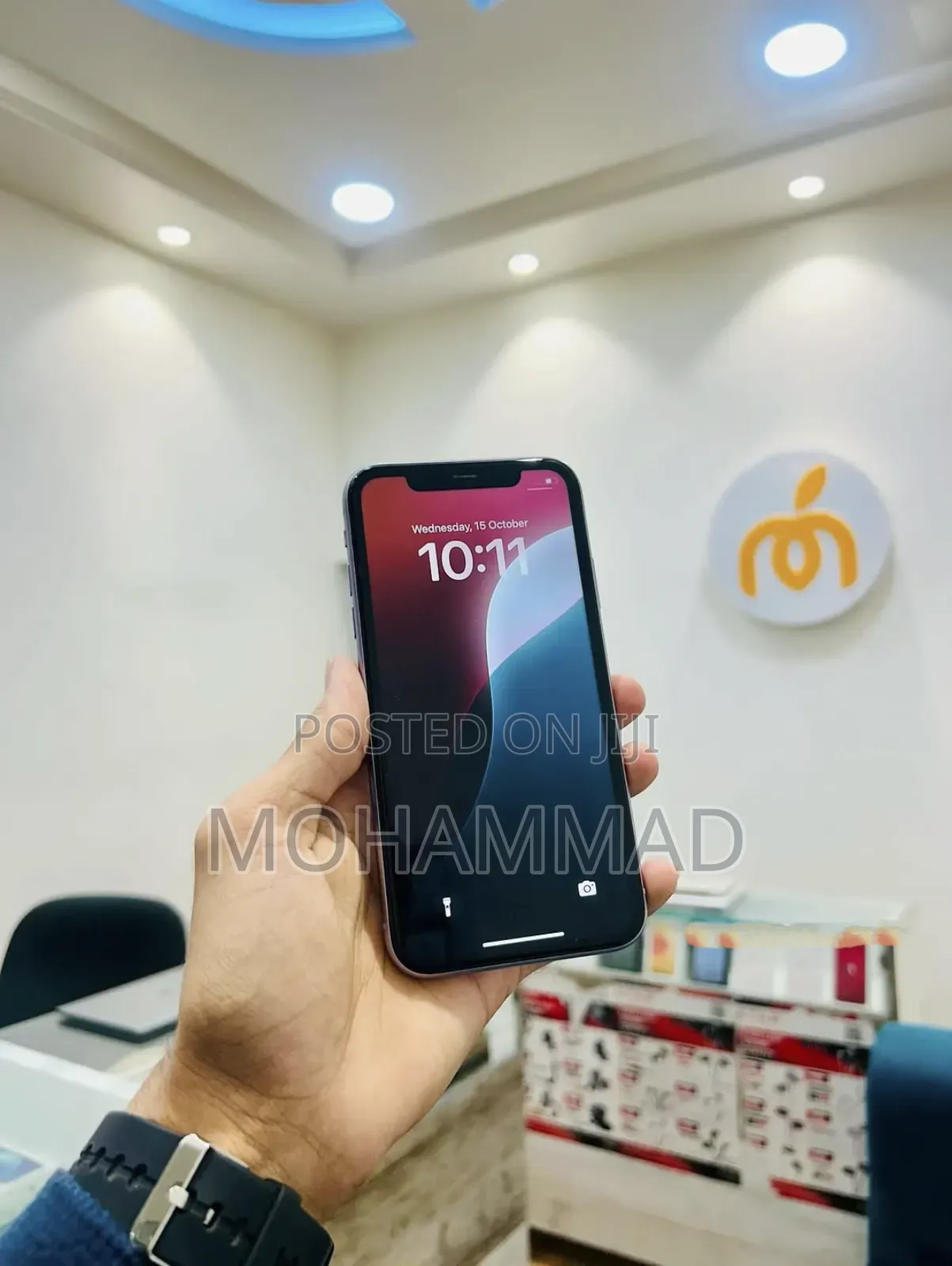 New Apple iPhone 11 128 GB Purple