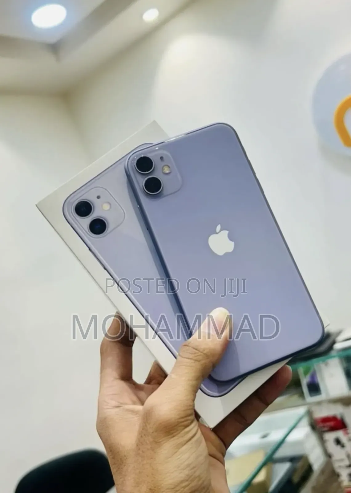 New Apple iPhone 11 128 GB Purple