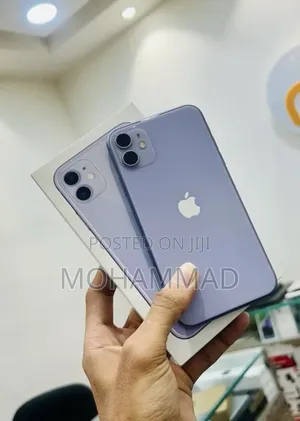 New Apple iPhone 11 128 GB Purple