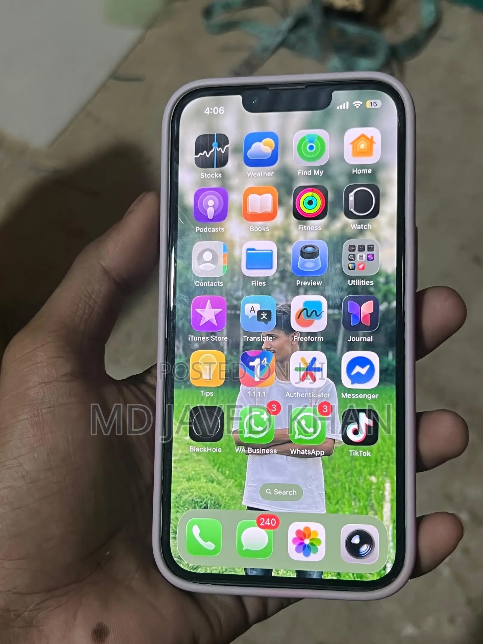 Apple iPhone 13 128 GB Black