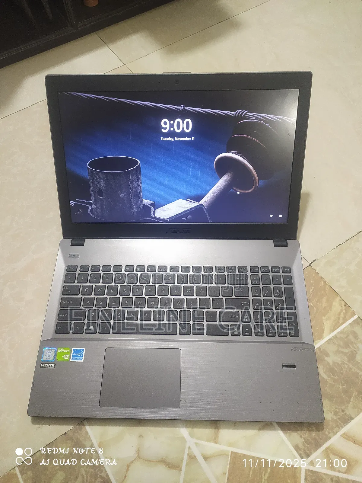 Laptop Asus PRO P2530UA 8GB Intel Core I5 SSD 256GB