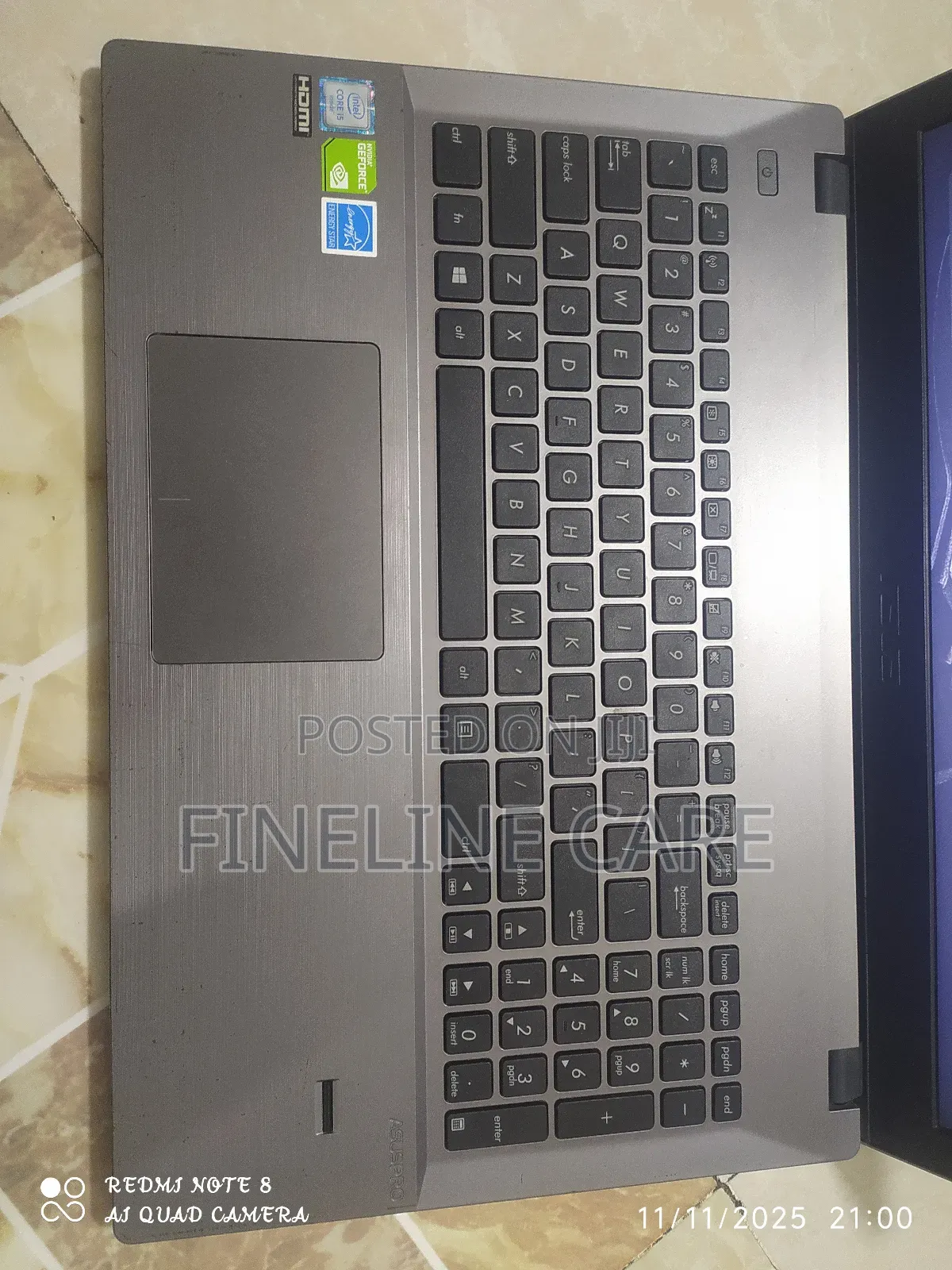 Laptop Asus PRO P2530UA 8GB Intel Core I5 SSD 256GB