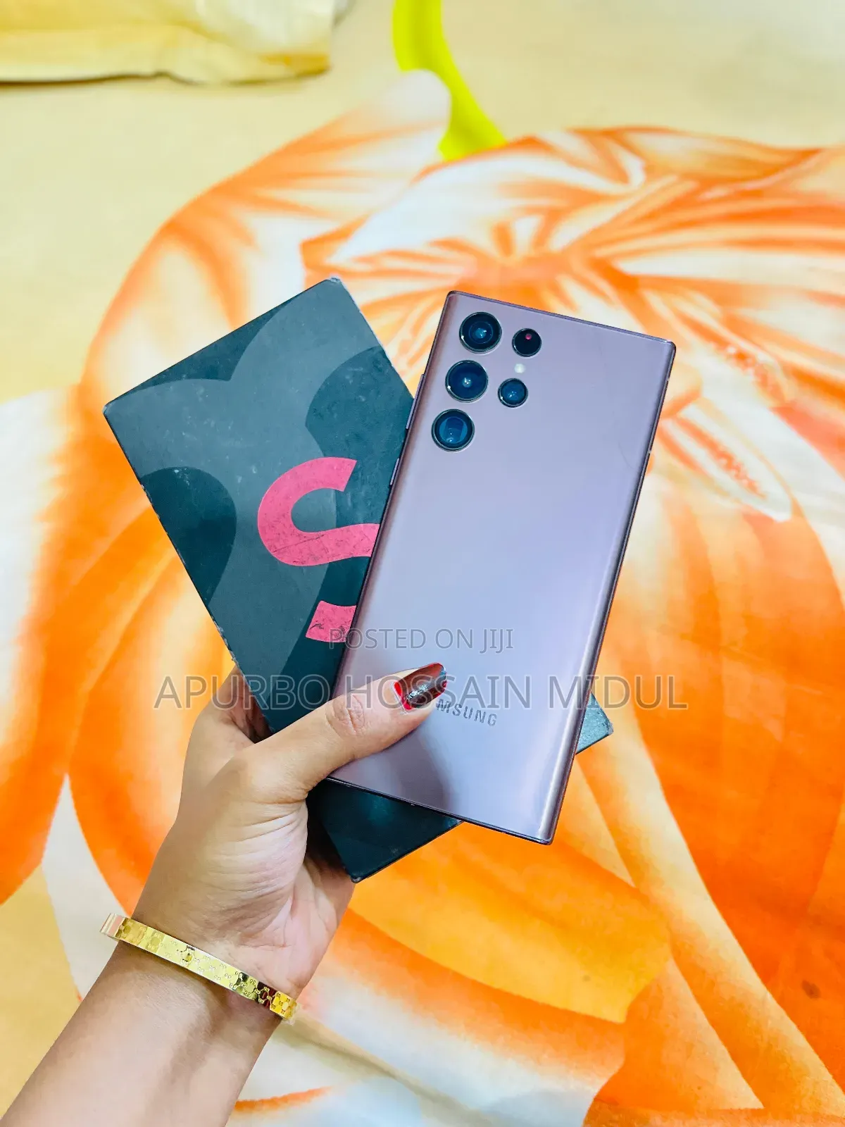 Samsung Galaxy S22 Ultra 256 GB Gray