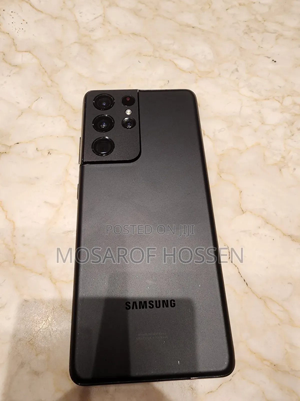 Samsung Galaxy S21 Ultra 5G 256 GB Black