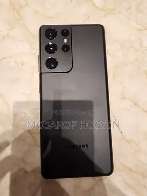 Samsung Galaxy S21 Ultra 5G 256 GB Black