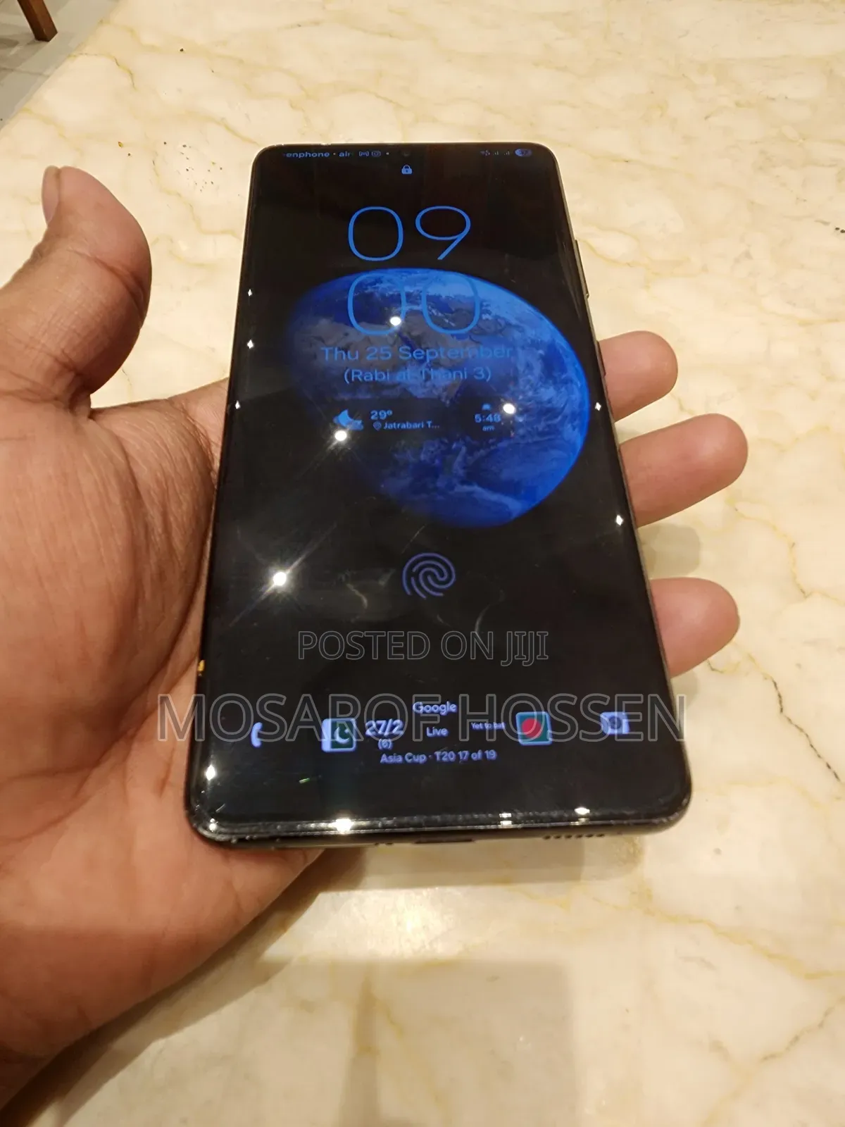 Samsung Galaxy S21 Ultra 5G 256 GB Black