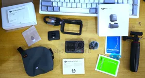 Photo - Dji Action 5 Pro Standard + Dji Mic Mini + Ulanzi Mini Tripod