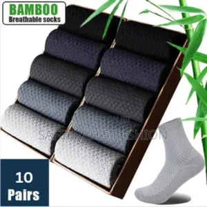 Photo - 10 Pair Anti Bacterial Socks Lif