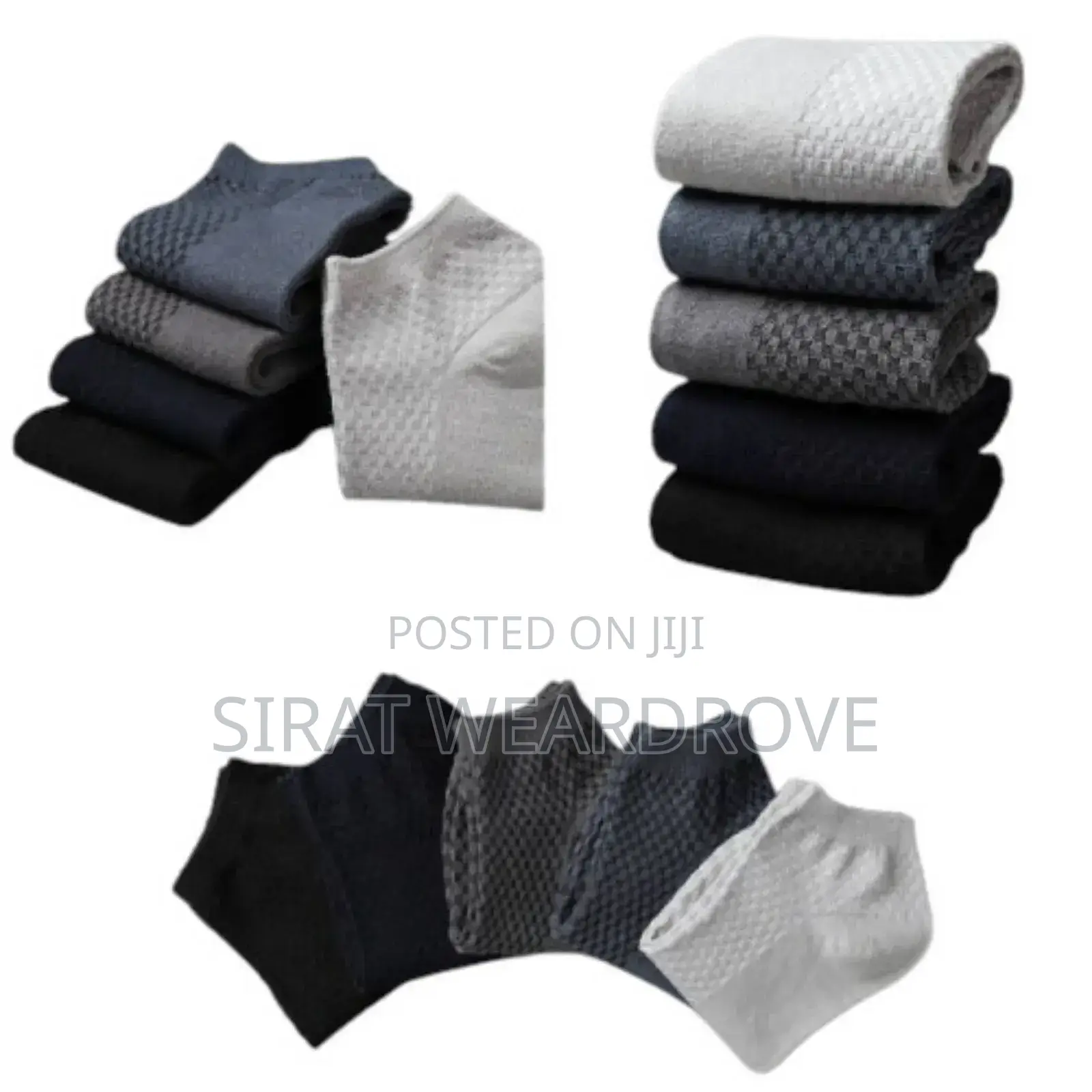 10 Pair Anti Bacterial Socks Lif