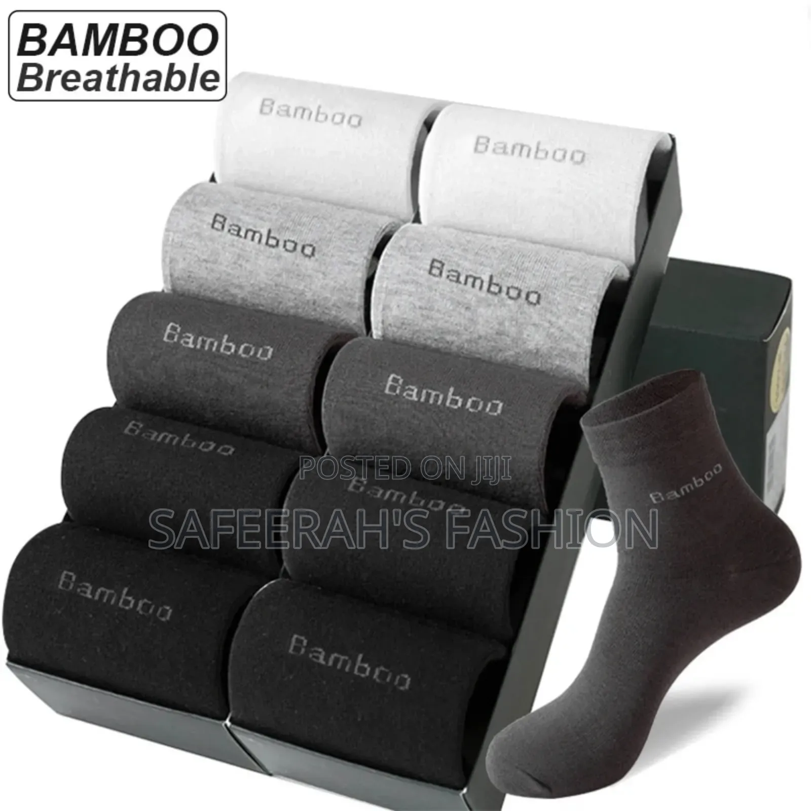 10 Pair (১০ জোড়া) Anti Bacterial Socks
Lif