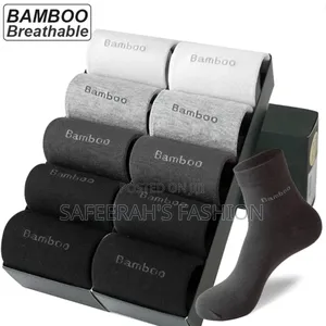 10 Pair (১০ জোড়া) Anti Bacterial Socks
Lif