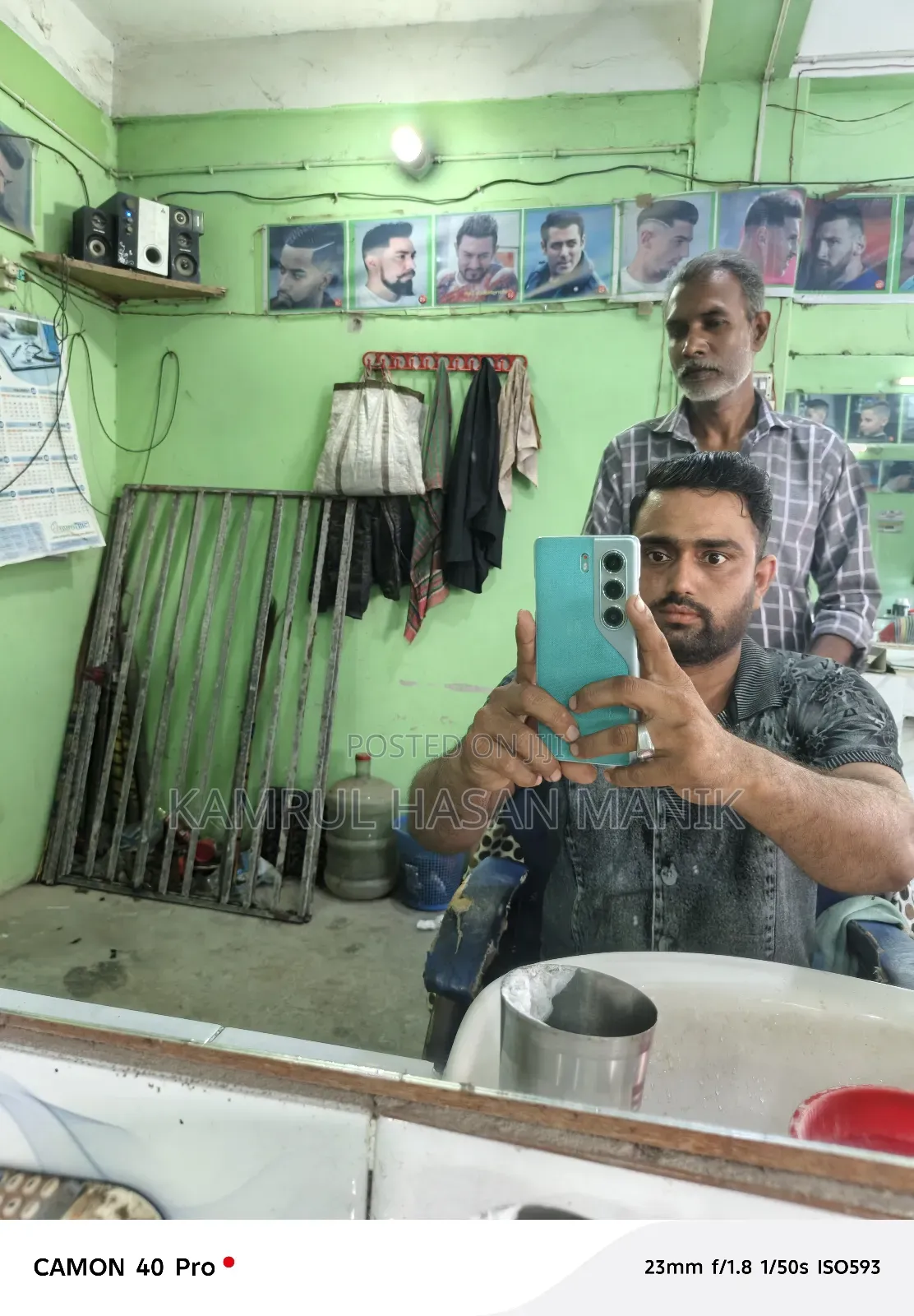 New Tecno Camon 40 Pro 256 GB Blue