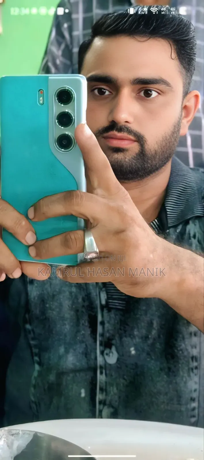 New Tecno Camon 40 Pro 256 GB Blue