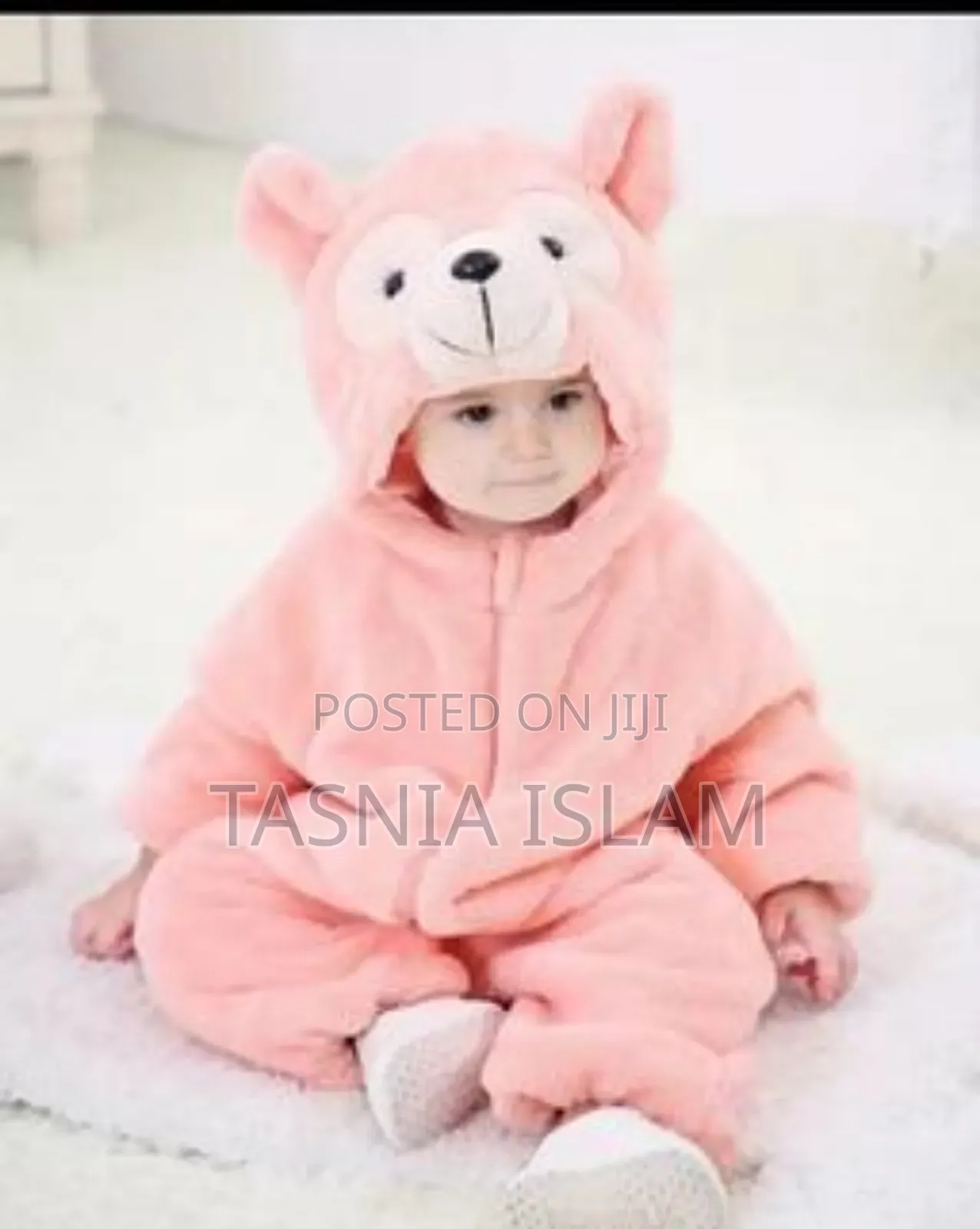আলসে পান্ডা বেবি কস্টিউম