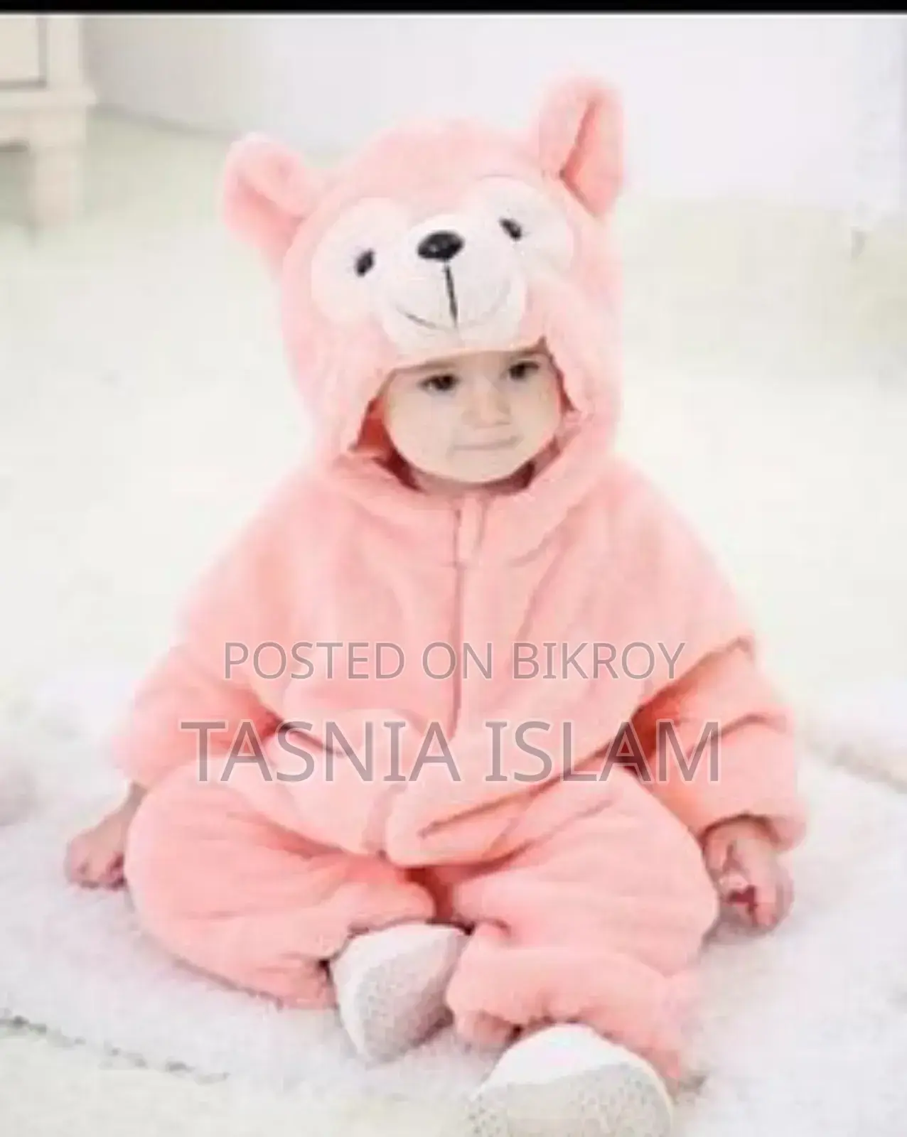 Lazy Panda Baby Costume
