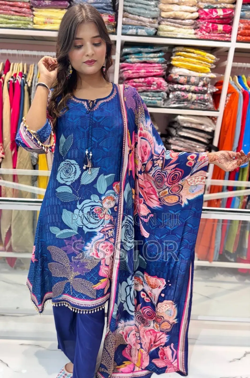 Digital Print Three Piece New Update High Quality