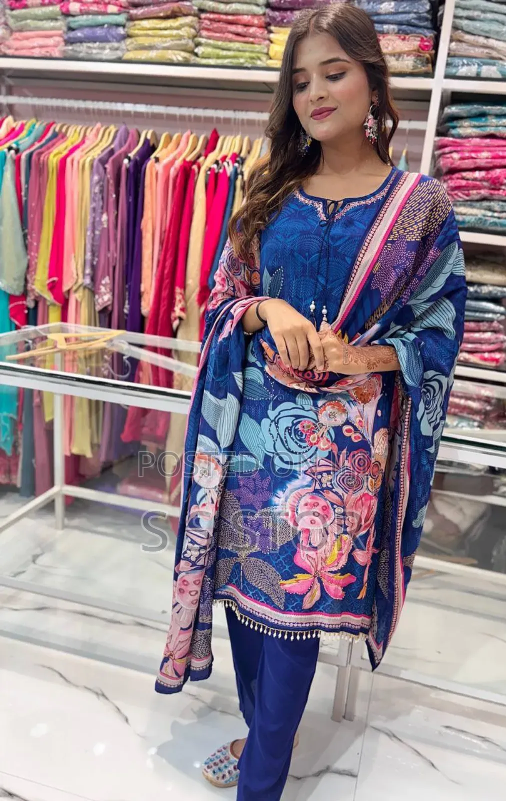 Digital Print Three Piece New Update High Quality