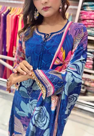 Digital Print Three Piece New Update High Quality