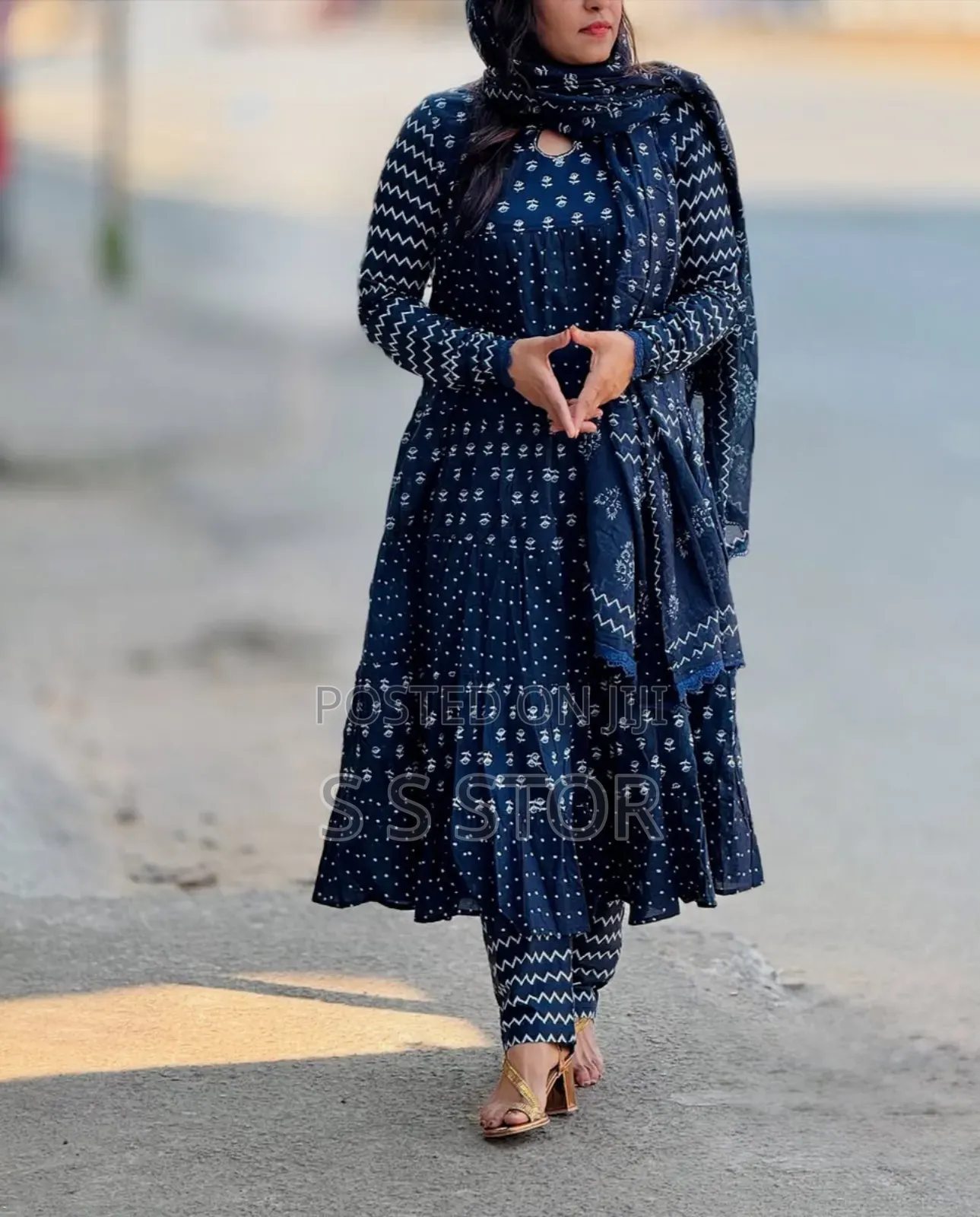 Skin Print Gown প্রিমিয়াম কালেকশনে নতুন আগমন