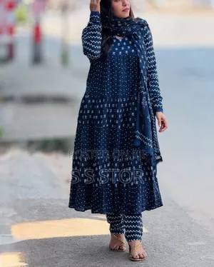 Skin Print Gown প্রিমিয়াম কালেকশনে নতুন আগমন