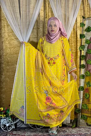 Indian Weightless Georgette Three-Piece Update Collection