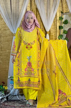 Indian Weightless Georgette Three-Piece Update Collection