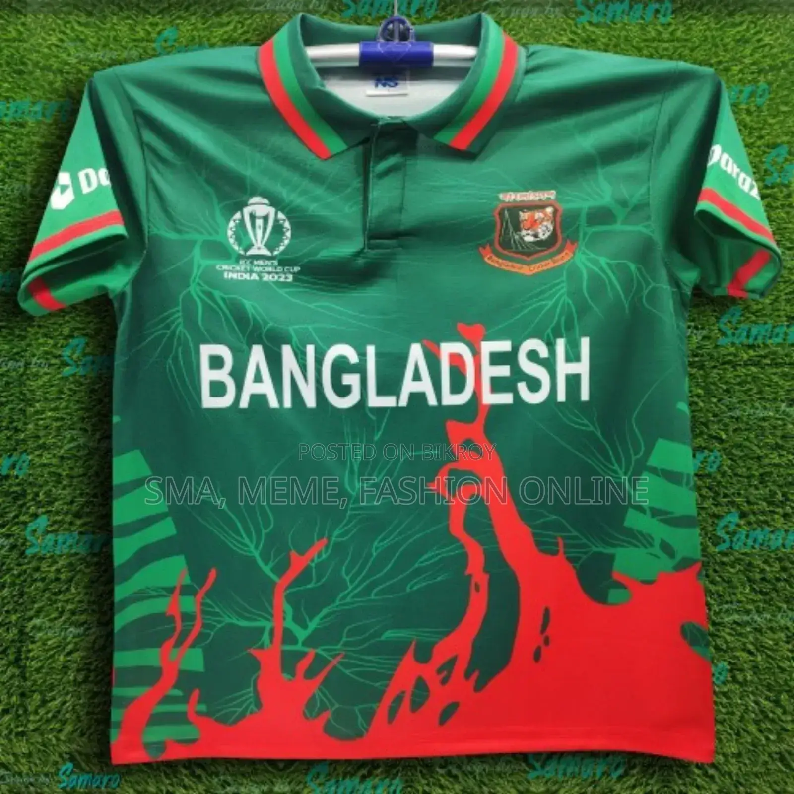 পুরুষদের জন্য জার্সি
পণ্যের ধরণ: টি-শার্ট