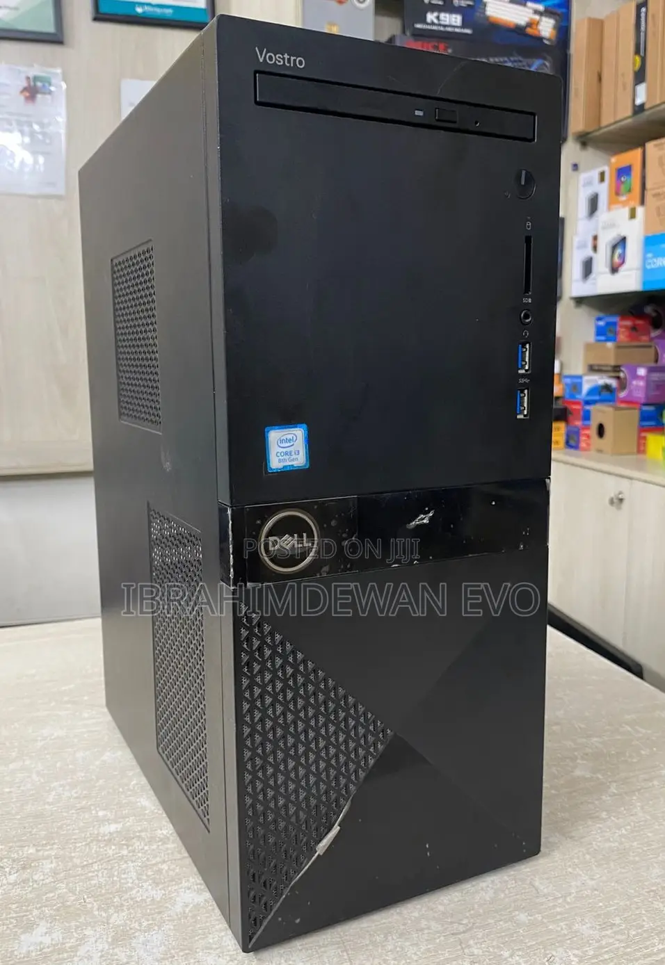 Desktop Computer Dell Vostro Mini 4GB Intel Core I3 SSD 512GB