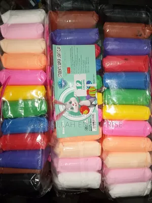 Super Light Clay," an Air-Drying Modeling Clay Set.