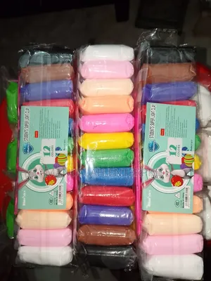 Super Light Clay," an Air-Drying Modeling Clay Set.